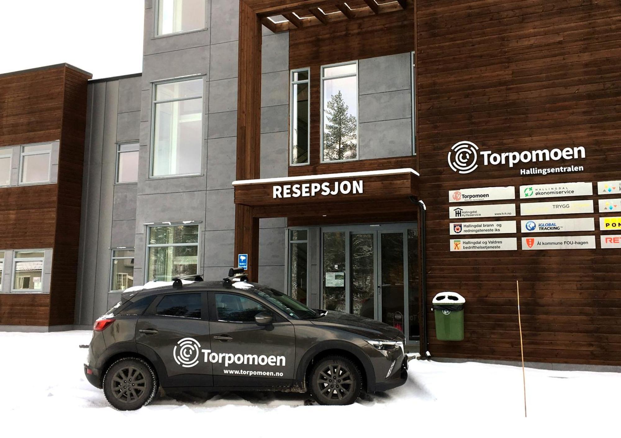 Hotel Torpomoen Zewnętrze zdjęcie